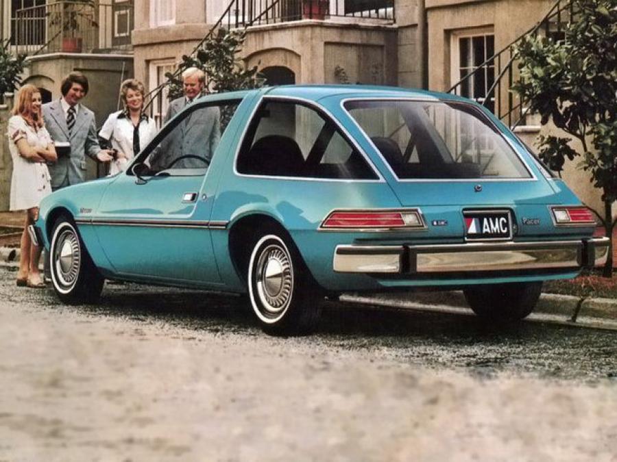  AMC Pacer 2-Door Sedan (7566-7) 1975 года  (фото 5 из 5)